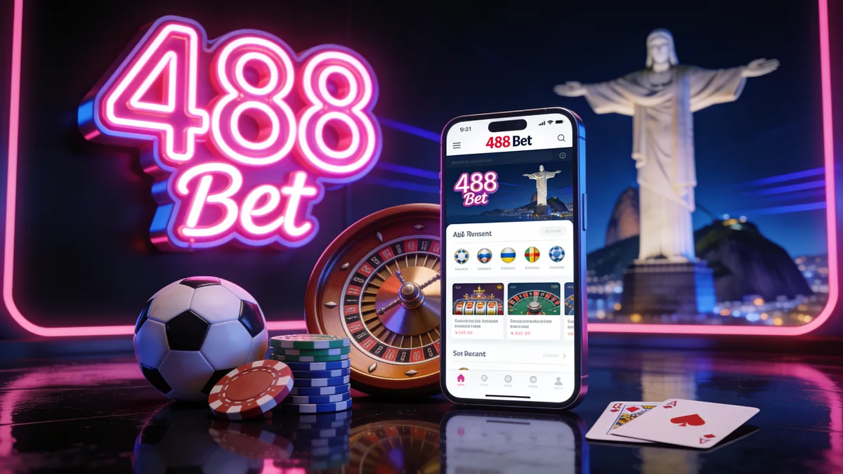 Apostas ao vivo na 488 bet — 488 bet no Brasil