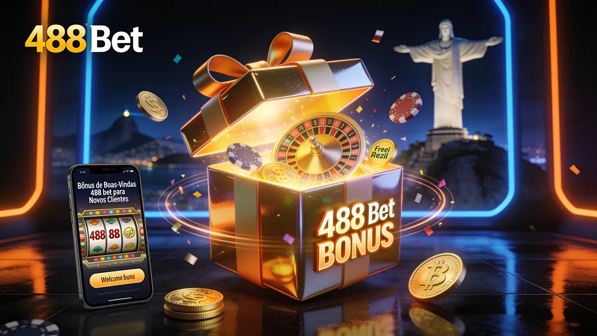 488 bet no Brasil — Bônus de Boas-Vindas 488 bet para Novos Clientes