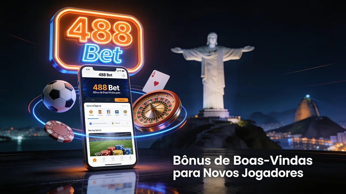 Bônus de Boas-Vindas para Novos Jogadores para jogadores no Brasil