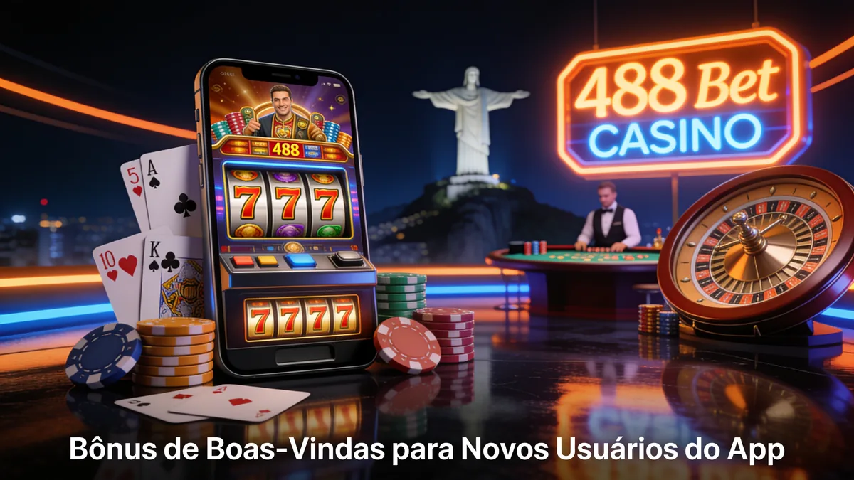 Bônus de Boas-Vindas para Novos Usuários do App para jogadores no Brasil