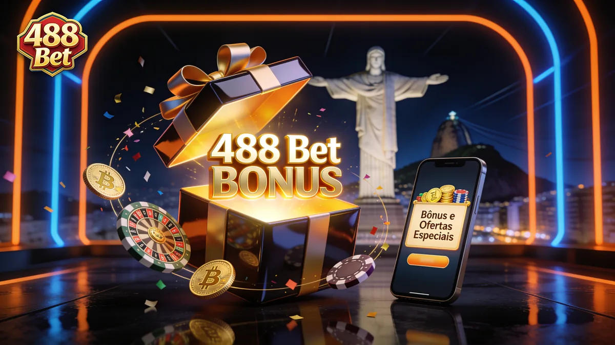 Bônus e Ofertas Especiais — 488 bet no Brasil