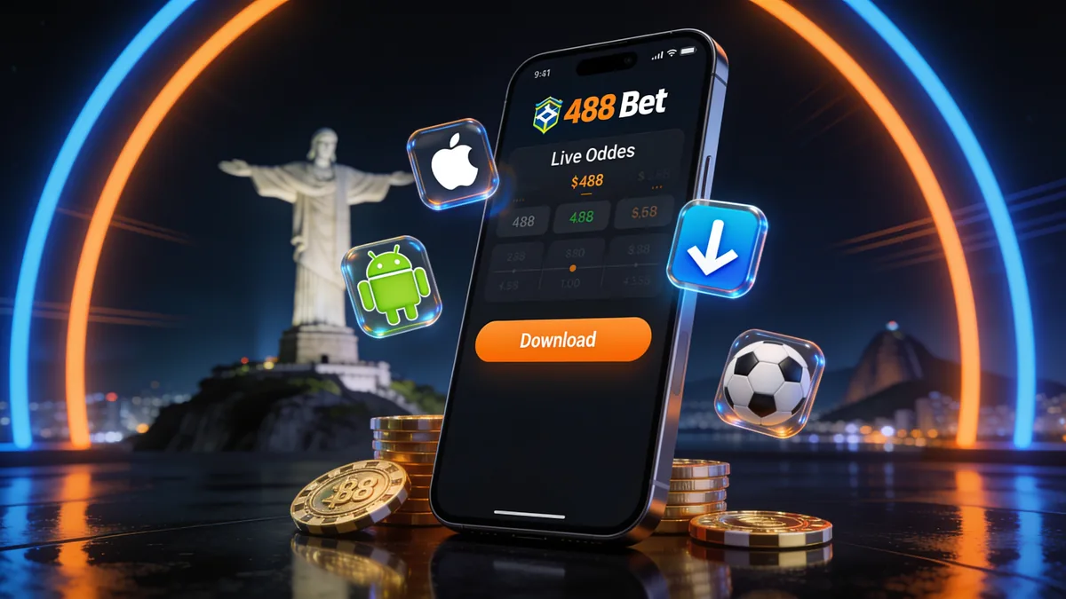 O que é o App 488 bet: Visão Geral: guia de 488 bet para jogadores no Brasil